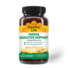 Load image into Gallery viewer, Country Life Papaya Digestive Support