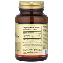 Load image into Gallery viewer, Solgar Natural Astaxanthin