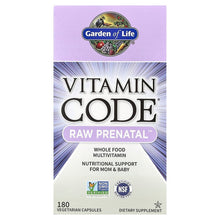 Load image into Gallery viewer, Garden of Life Vitamin Code® RAW Prenatal