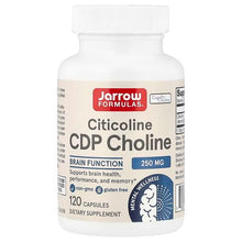 Load image into Gallery viewer, Jarrow Formulas Citicoline (CDP Choline) 250 mg