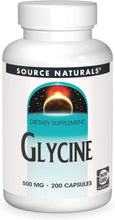 Load image into Gallery viewer, Source Naturals Glycine 500 mg