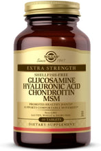 Load image into Gallery viewer, Solgar Glucosamine Hyaluronic Acid Chondroitin MSM