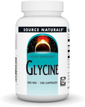 Load image into Gallery viewer, Source Naturals Glycine 500 mg
