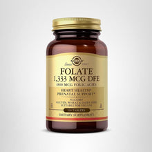 Load image into Gallery viewer, Solgar Folate DFE Tablets