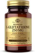 Load image into Gallery viewer, Solgar Reduced L-Glutathione 250 mg