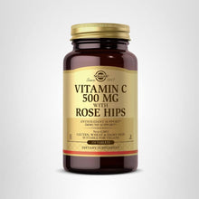 Load image into Gallery viewer, Solgar Vitamin C With Rose Hips 500 mg