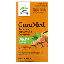 Load image into Gallery viewer, Terry Naturally CuraMed Superior Absorption Curcumin