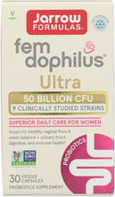 Load image into Gallery viewer, Jarrow Formulas Fem-Dophilus Ultra 30 Capsules