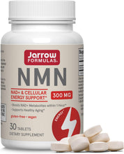 Load image into Gallery viewer, Jarrow Formulas NMN 300 mg 30 Tablets