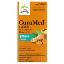 Load image into Gallery viewer, Terry Naturally CuraMed Superior Absorption Curcumin