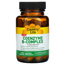 Load image into Gallery viewer, Country Life Coenzyme B-Complex Caps