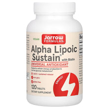 Load image into Gallery viewer, Jarrow Formulas Alpha Lipoic Sustain® 300 mg