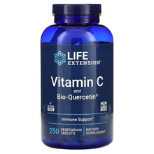Load image into Gallery viewer, Life Extension Vitamin C and Bio-Quercetin 1000 mg