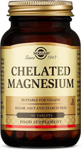Load image into Gallery viewer, Solgar Chelated Magnesium