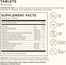 Load image into Gallery viewer, Solgar Glucosamine Hyaluronic Acid Chondroitin MSM