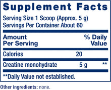 Load image into Gallery viewer, Life Extension Creatine Powder 0.66 lb (300 g)