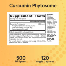 Load image into Gallery viewer, Jarrow Formulas Curcumin Phytosome 500 mg