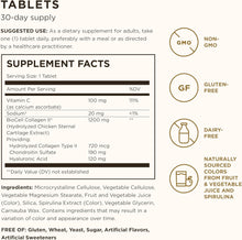 Load image into Gallery viewer, Solgar Collagen Hyaluronic Acid Complex