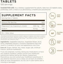 Load image into Gallery viewer, Solgar Magnesium Citrate 120 Tablets