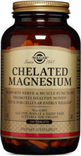 Load image into Gallery viewer, Solgar Chelated Magnesium