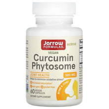 Load image into Gallery viewer, Jarrow Formulas Curcumin Phytosome 500 mg