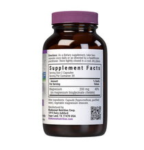 Load image into Gallery viewer, Bluebonnet Nutrition Chelated Magnesium 200 mg