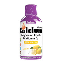 Load image into Gallery viewer, Bluebonnet Nutrition Liquid Calcium Magnesium Citrate & Vitamin D3 16 fl oz