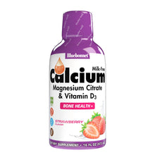 Load image into Gallery viewer, Bluebonnet Nutrition Liquid Calcium Magnesium Citrate & Vitamin D3 16 fl oz