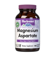 Load image into Gallery viewer, Bluebonnet Nutrition Magnesium Aspartate 400 mg