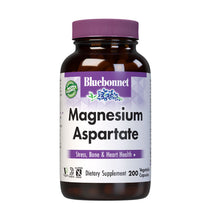 Load image into Gallery viewer, Bluebonnet Nutrition Magnesium Aspartate 400 mg