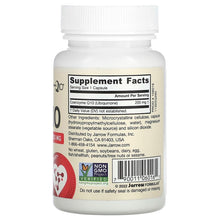 Load image into Gallery viewer, Jarrow Formulas Co-Q10 200 mg 60 Veggie Capsules