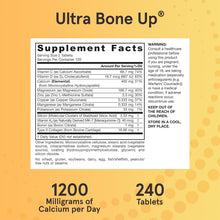 Load image into Gallery viewer, Jarrow Formulas Ultra BoneUp 240 Tablets