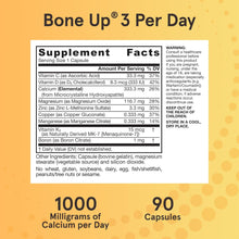 Load image into Gallery viewer, Jarrow Formulas BoneUp® Three Per Day