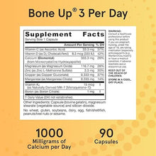 Load image into Gallery viewer, Jarrow Formulas Bone-Up Three Per Day 1000 mg