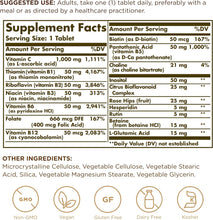 Load image into Gallery viewer, Solgar Ultimate B+C Complex 90 Tablets