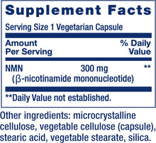 Load image into Gallery viewer, Life Extension NMN, NAD+ Cell Support 90 Vegetarian Capsules
