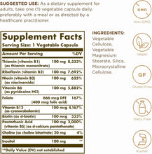 Load image into Gallery viewer, Solgar B-Complex "100"