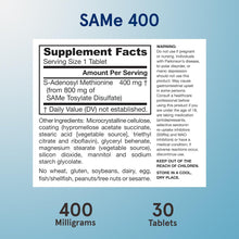 Load image into Gallery viewer, Jarrow Formulas SAMe 400mg