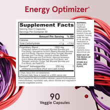 Load image into Gallery viewer, Jarrow Formulas Energy Optimizer 90 Veggie Capsules
