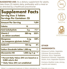 Load image into Gallery viewer, Solgar Glucosamine Chondroitin Complex