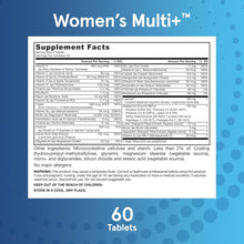 Load image into Gallery viewer, Jarrow Formulas Women's Multi+™ 60 Tablets