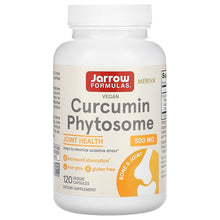 Load image into Gallery viewer, Jarrow Formulas Curcumin Phytosome 500 mg