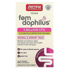 Load image into Gallery viewer, Jarrow Formulas Fem-Dophilus® 5 Billion CFU