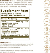 Load image into Gallery viewer, Solgar Calcium Magnesium Plus Zinc