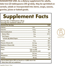 Load image into Gallery viewer, Solgar Brewer's Yeast Powder 14 oz (400 g)