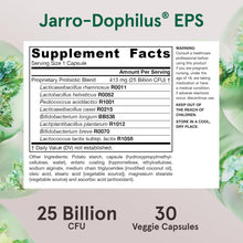 Load image into Gallery viewer, Jarrow Formulas Jarro-Dophilus EPS 25 Billion CFU