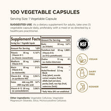 Load image into Gallery viewer, Solgar B-Complex "50"