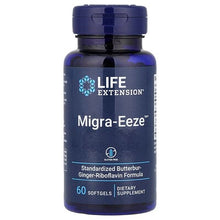 Load image into Gallery viewer, Life Extension Migra-Eeze™ 60 Softgels
