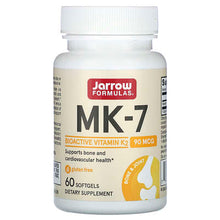 Load image into Gallery viewer, Jarrow Formulas MK-7 90mcg