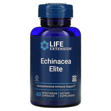 Load image into Gallery viewer, Life Extension Echinacea Elite 60 vegetarian capsules
